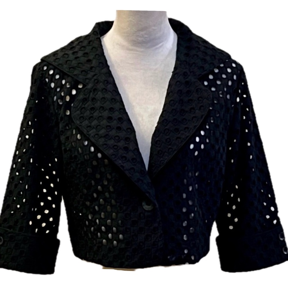 B8 NABI Black Women's Jacket SIZE M.  NWOT